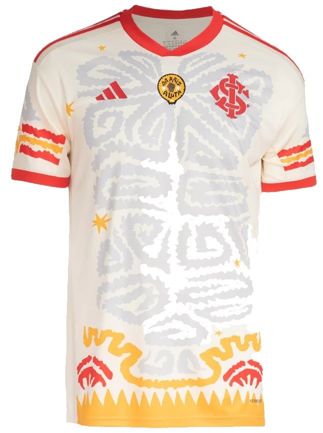 Camisa Internacional 2023 Adidas oficial Consciencia Negra 